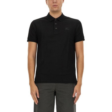 COTTON PIQUE POLO