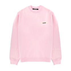 GROSGRAIN LOGO SWEATSHIRT
