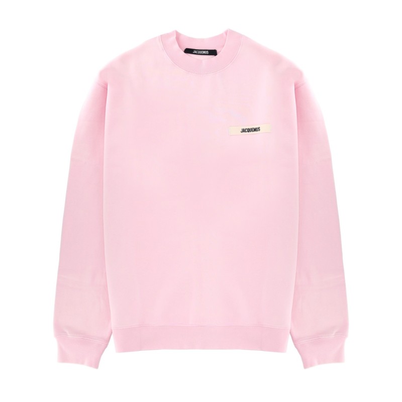 GROSGRAIN LOGO SWEATSHIRT