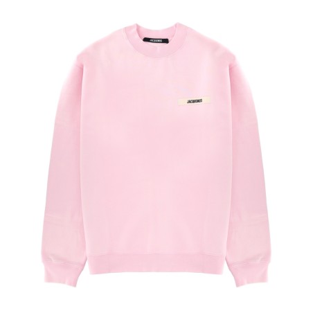 GROSGRAIN LOGO SWEATSHIRT