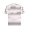 STRIPED POLO SHIRT WITH LOGO