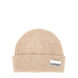 RIBBED BEANIE HAT