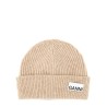 RIBBED BEANIE HAT