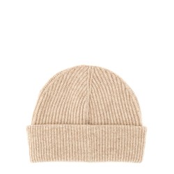 RIBBED BEANIE HAT