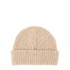 RIBBED BEANIE HAT