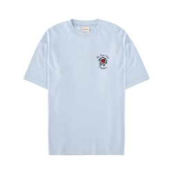 "SLOGAN ROSE" T-SHIRT