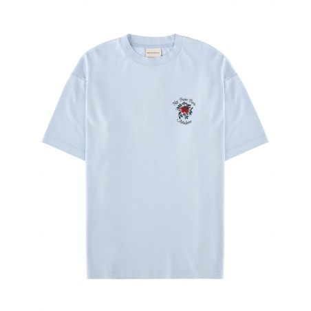 "SLOGAN ROSE" T-SHIRT