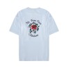 "SLOGAN ROSE" T-SHIRT