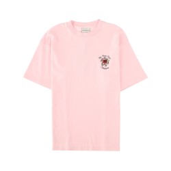 "SLOGAN ROSE" T-SHIRT