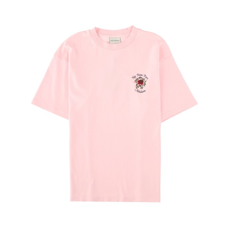 "SLOGAN ROSE" T-SHIRT