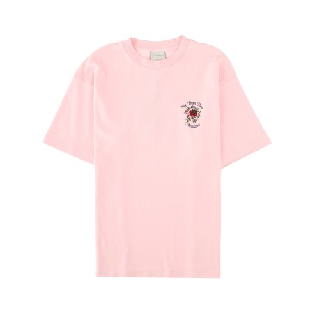 "SLOGAN ROSE" T-SHIRT