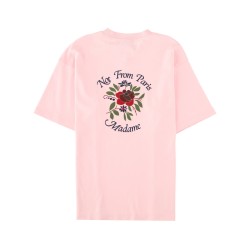 "SLOGAN ROSE" T-SHIRT