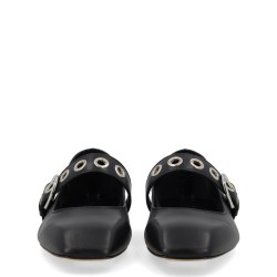 "UMA MARY-JANE" SHOE WITH EYELETS