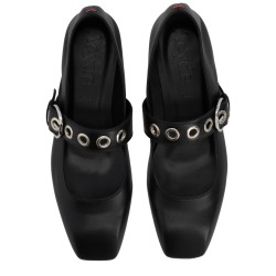 "UMA MARY-JANE" SHOE WITH EYELETS