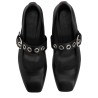 "UMA MARY-JANE" SHOE WITH EYELETS