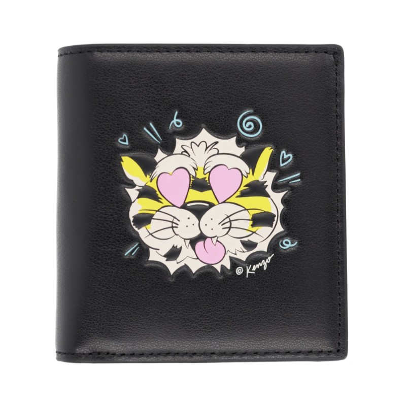 KENZO WILD TIGER" MINI WALLET