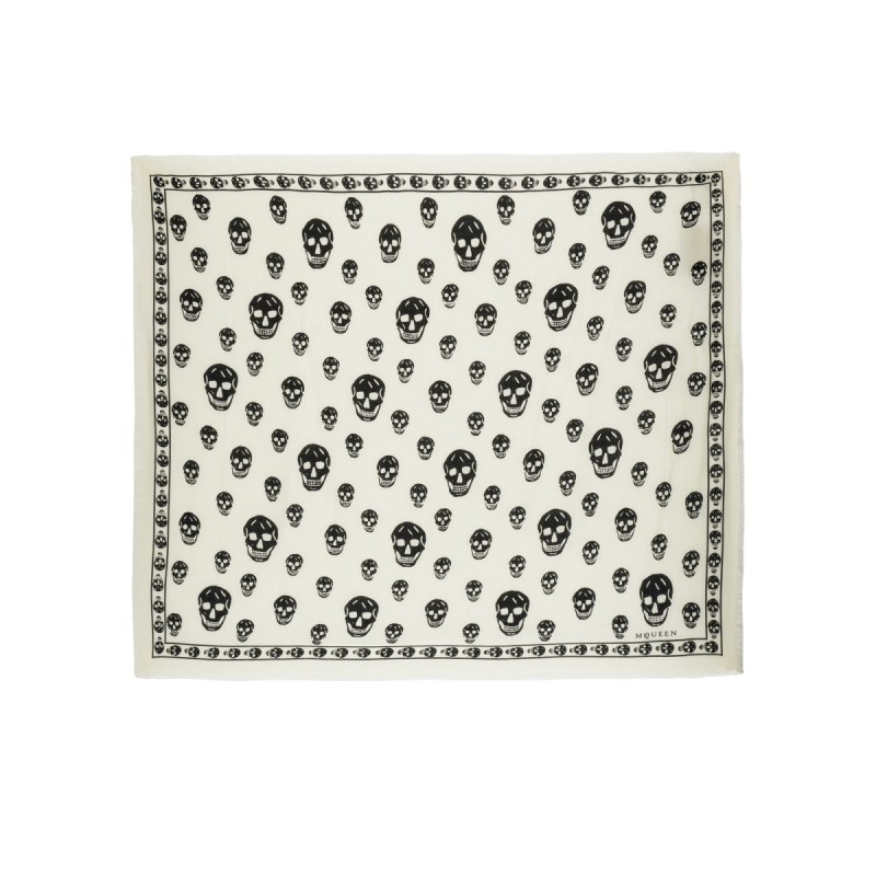 "SKULL" SCARF
