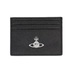 "FLAT" CARD HOLDER WITH "ORB" DETAIL