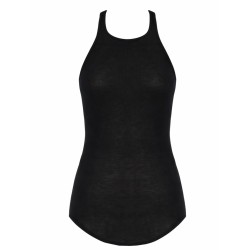 SLEEVELESS COTTON TOP