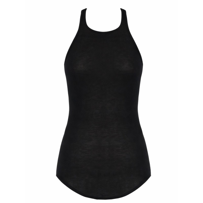 SLEEVELESS COTTON TOP