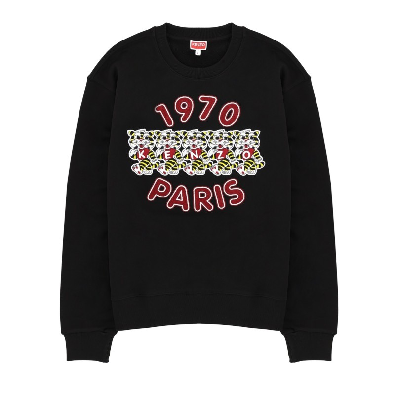 "KENZO WILD TIGER" SWEATSHIRT