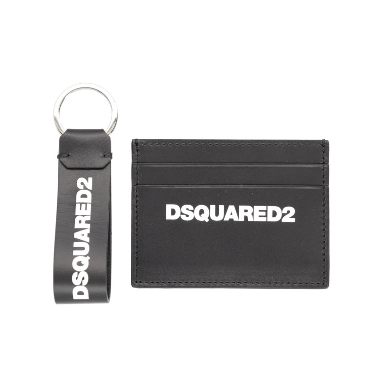 CARD HOLDER AND KEYCHAIN GIFT SET