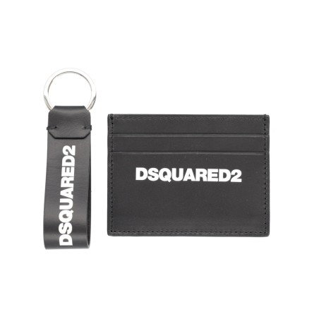 CARD HOLDER AND KEYCHAIN GIFT SET