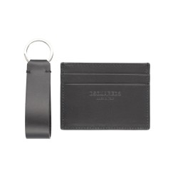 CARD HOLDER AND KEYCHAIN GIFT SET
