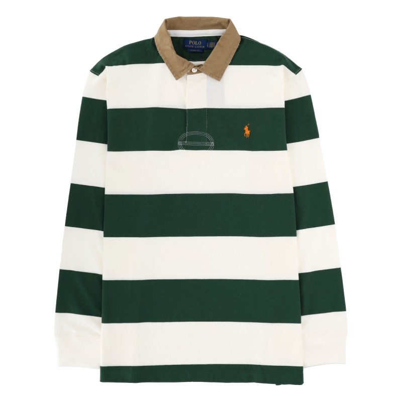 POLO SHIRT "RUGBY" WITH LOGO