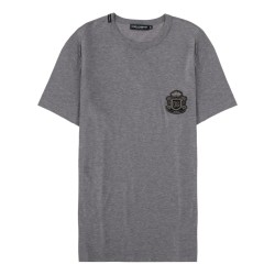 T-SHIRT WITH HERALDIC LOGO