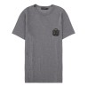 T-SHIRT WITH HERALDIC LOGO
