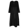 LONG LINEN CAFTAN