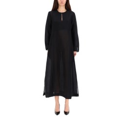 LONG LINEN CAFTAN