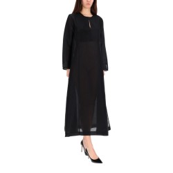 LONG LINEN CAFTAN