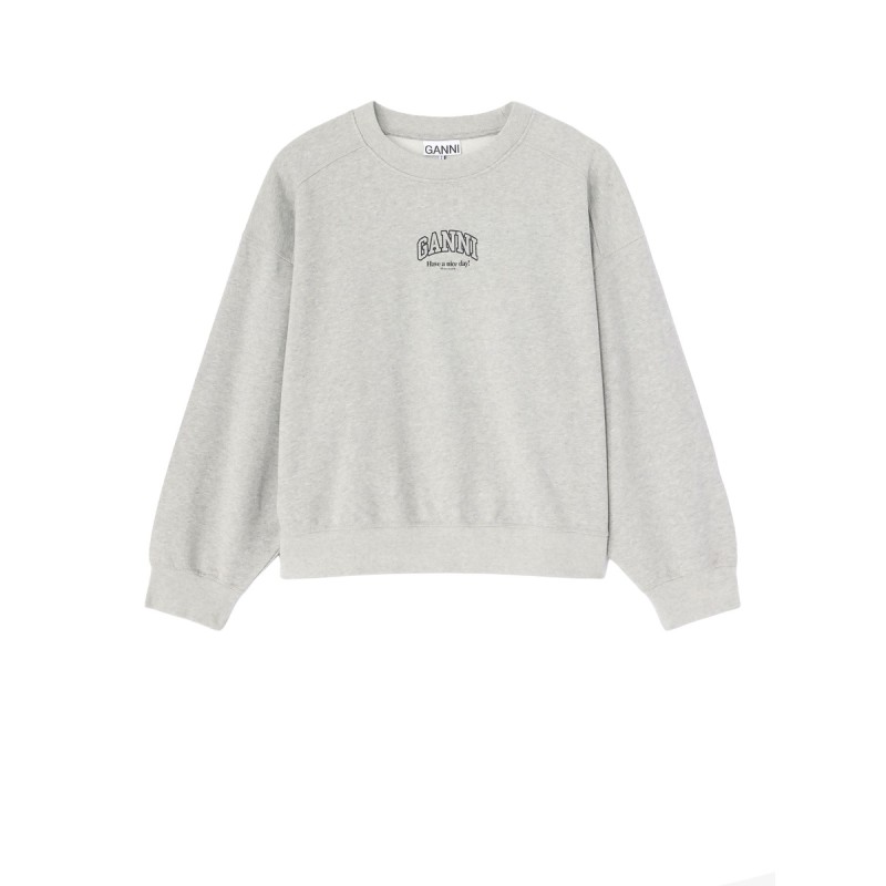 SWEATSHIRT WITH LOGO