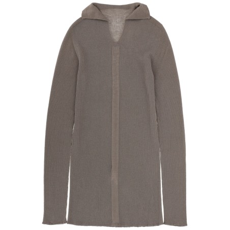 RIBBED "TABARD" KNIT