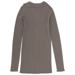 RIBBED "TABARD" KNIT