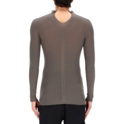 RIBBED "TABARD" KNIT