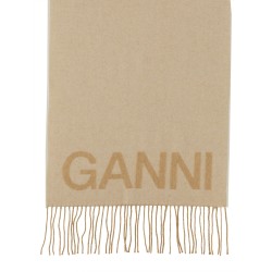 SCARF WITH LOGO