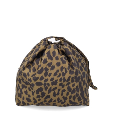 LEOPARD PRINT BAG