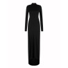 ASYMMETRICAL EVENING DRESS