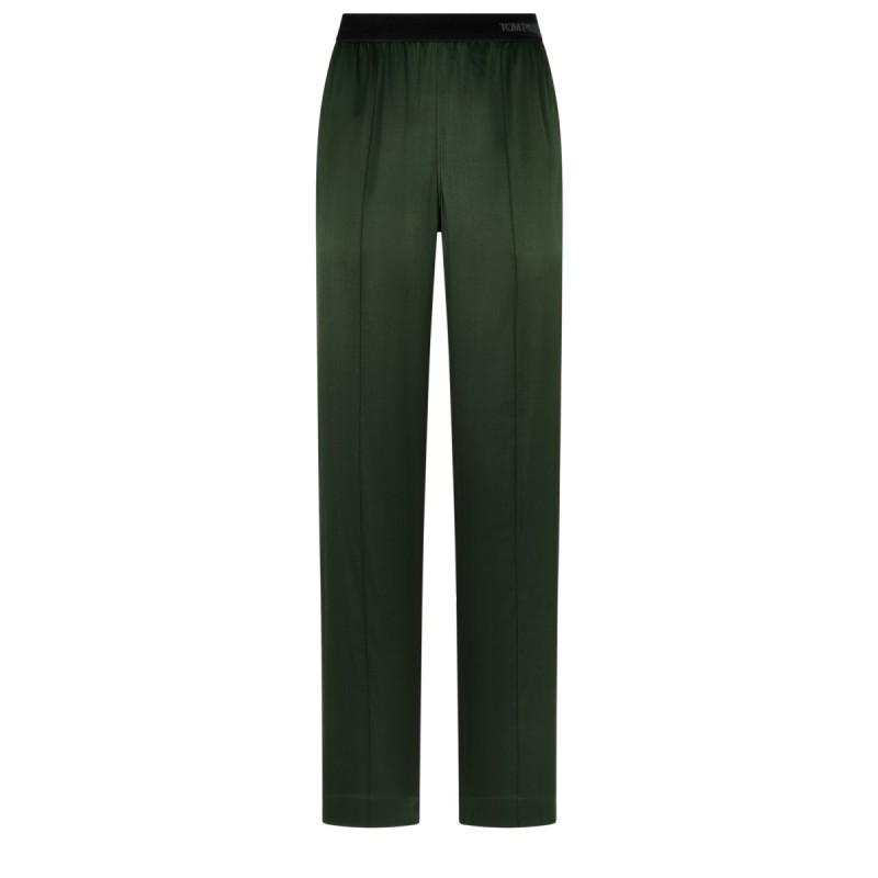 SILK PAJAMA PANTS