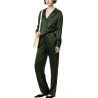 SILK PAJAMA PANTS