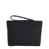 CLUTCH BAG WITH LOGO