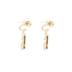 DG LOGO EARRINGS