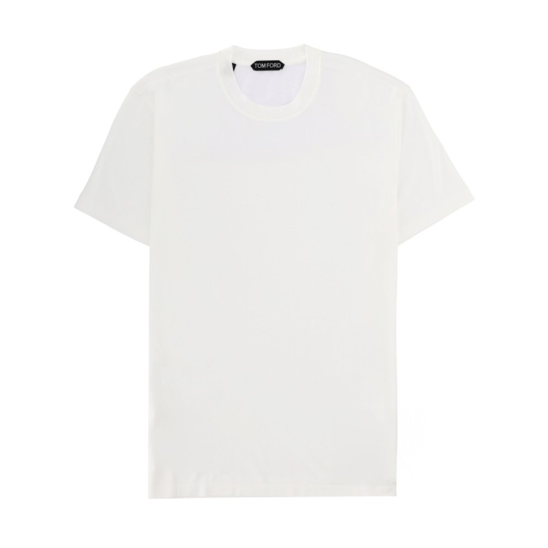 LYOCELL AND COTTON T-SHIRT