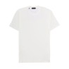 LYOCELL AND COTTON T-SHIRT