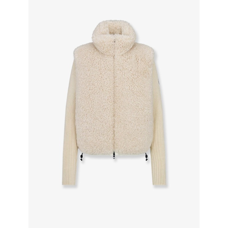Virgin wool and knit blend DiorAlps jacket
