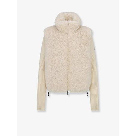 Virgin wool and knit blend DiorAlps jacket