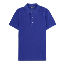 LYOCELL AND COTTON POLO SHIRT